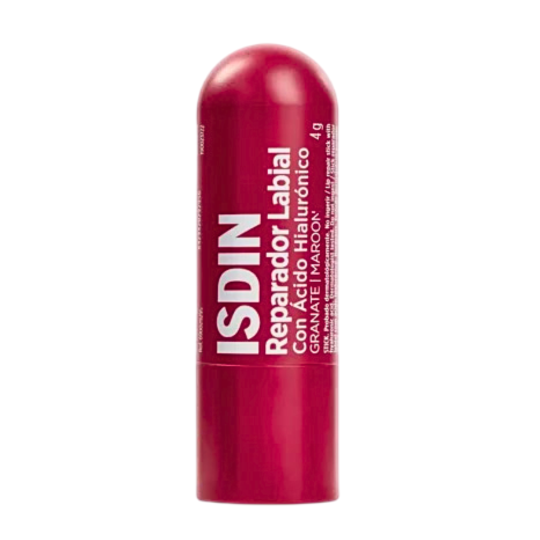 ISDIN REPARADOR LABIAL STICK COLOR GRANATE